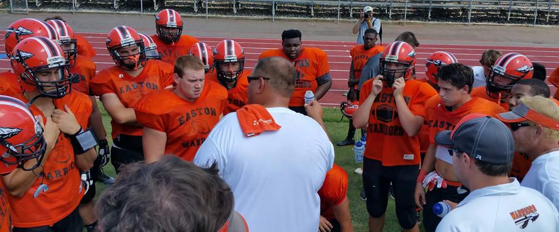 Interview of the Week – Matt Griffith, Easton Head Football Coach