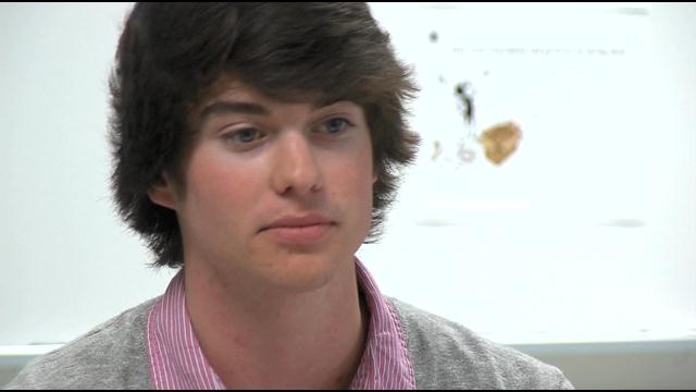 Christopher White: April WBOC/Mountaire Farms Scholar Athlete Award Winner