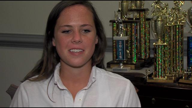 Sophie Brennan: May WBOC/Mountaire Farms Scholar Athlete Award Winner