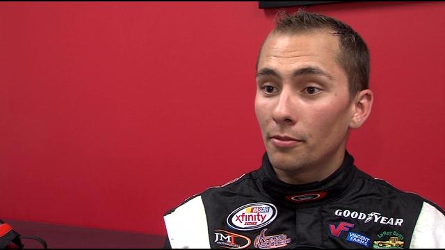 Local Driver Makes His NASCAR XFINITY Series Debut