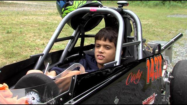 Cody Drummond: 10-Year-Old Drag Racer
