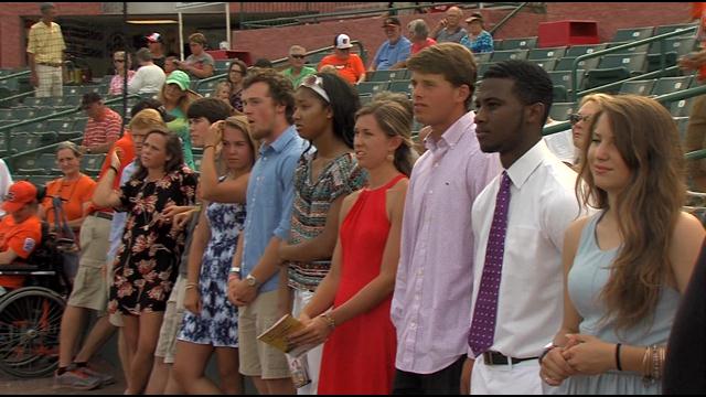 Honoring 2014-2015 Scholar Athletes