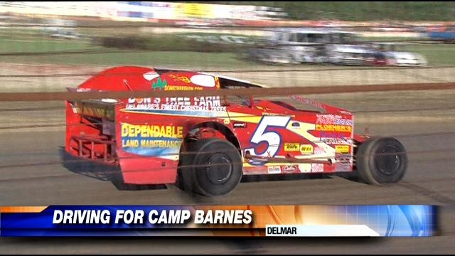 Racing For Camp Barnes