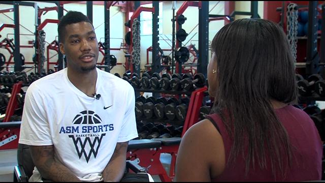 Local Standout Hopes To Get Picked in NBA Draft