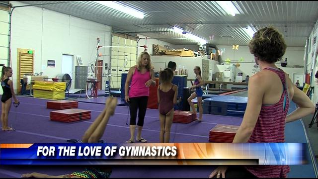 For The Love Of Gymnastics