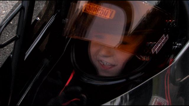 Sibling Rivalry on the Dragstrip
