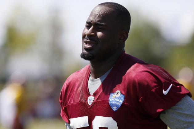 Redskins LB Junior Galette Out for Season With Achilles Tear