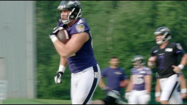 Ravens Rookie TE Nick Boyle Impressing