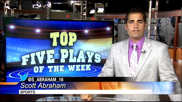 Top 5 Plays of the Week