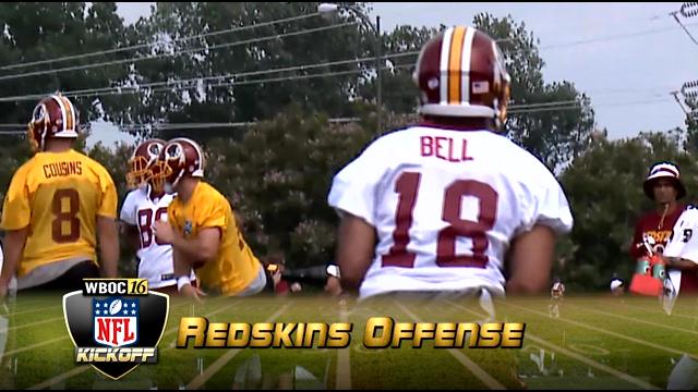 WBOC NFL Kickoff: Pt. 4 of 13-Redskins Offense