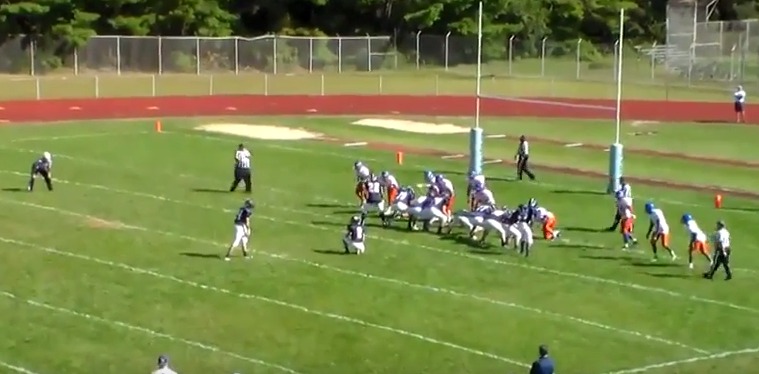 Controversial Ending in Lake Forest/Delmar Football Game