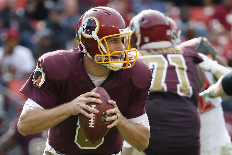 Redskins Look To Keep Playoff Hopes Alive At Chicago