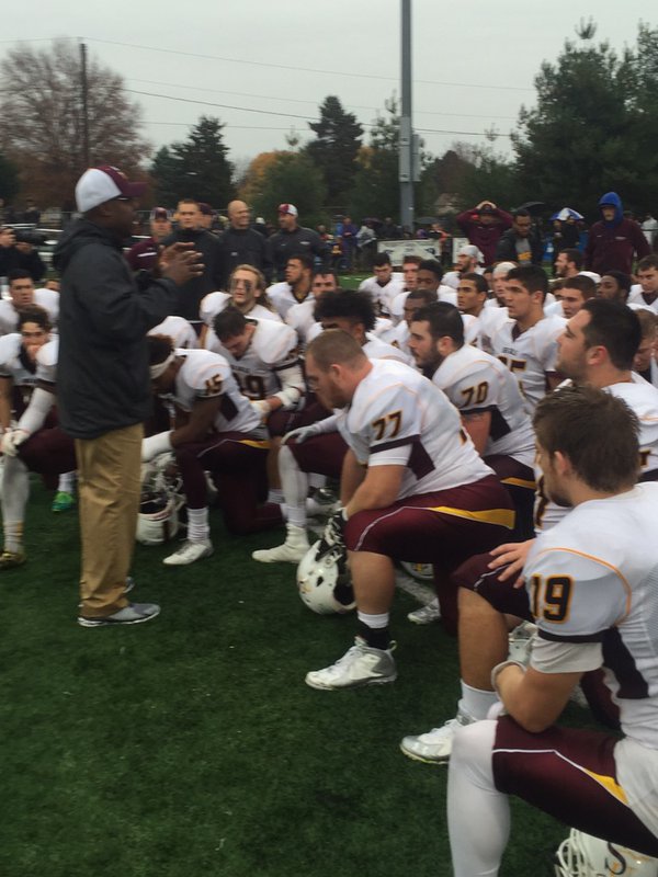 Salisbury Football Stuns Wesley