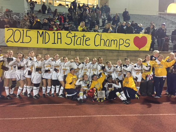 Pusey Strong Forever; Pocomoke Field Hockey Wins 1A State Championship