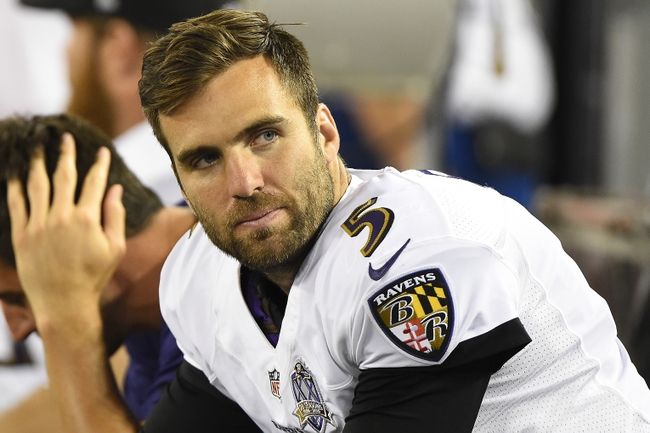 Flacco To Wear Knee Brace For The Season