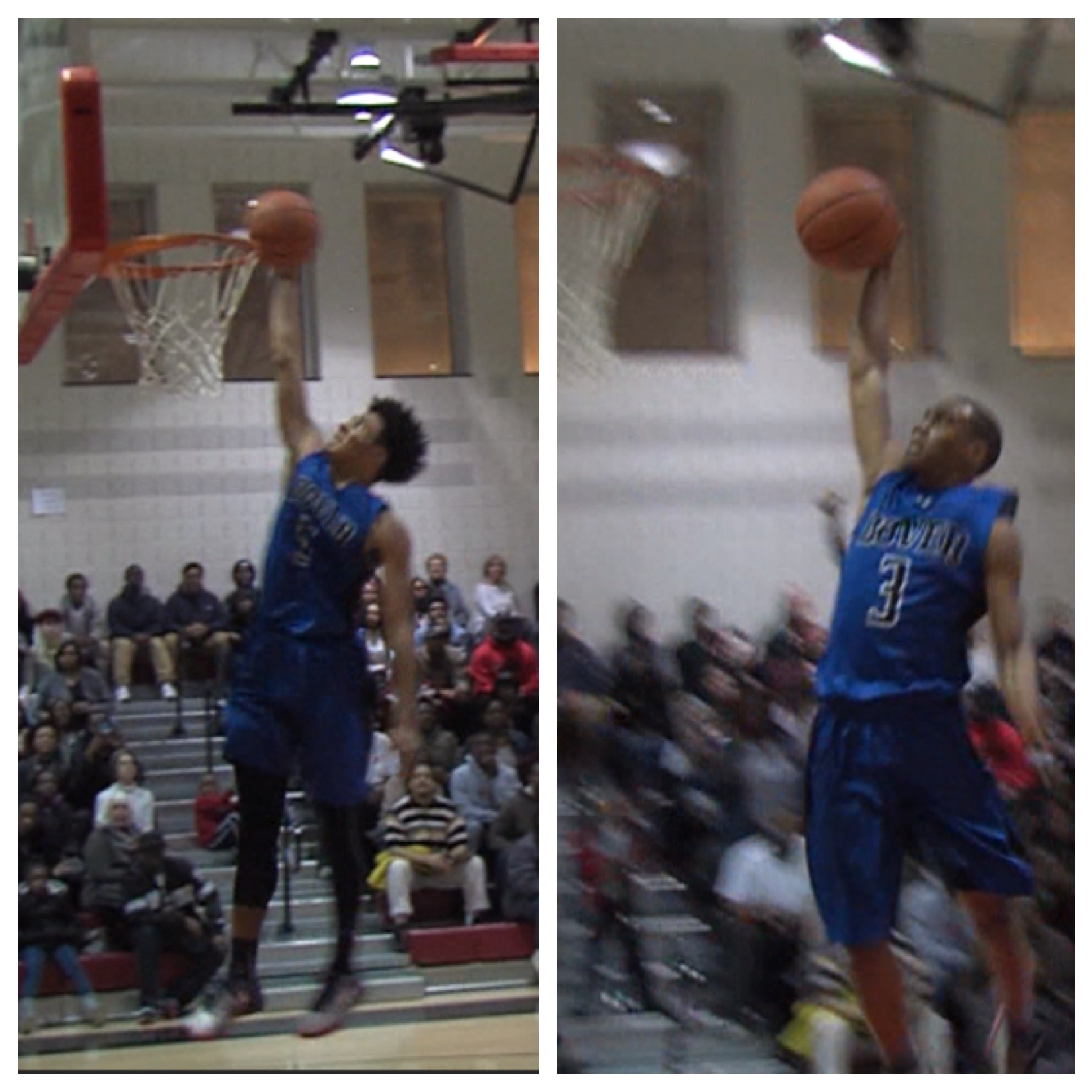 Dunk of the Week: Dover’s Jordan Allen and Tre’Vonne Moore