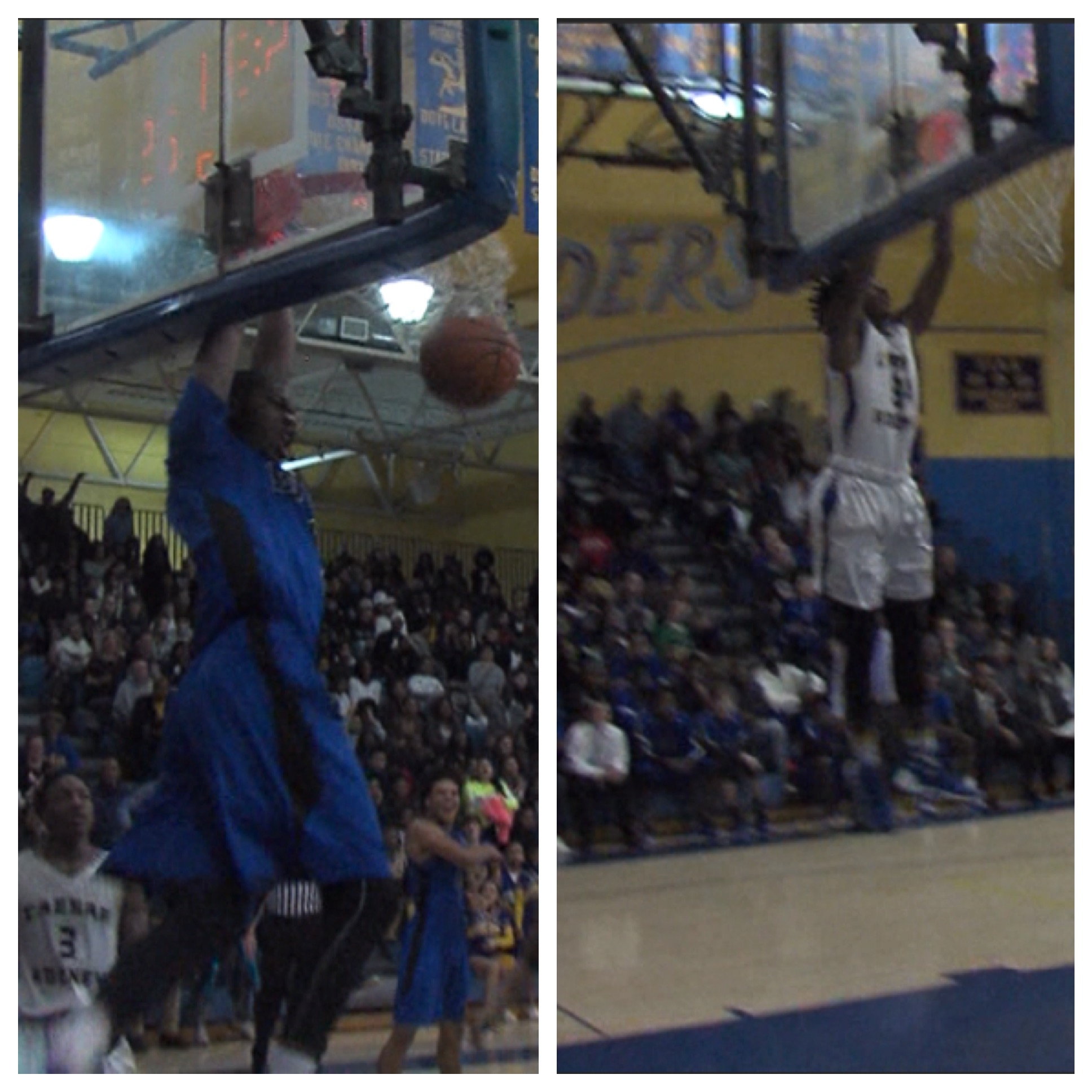 VOTE! Dunk of the Week: Caesar Rodney’s Jayvon Palmer vs Dover’s Terrence Woodlin