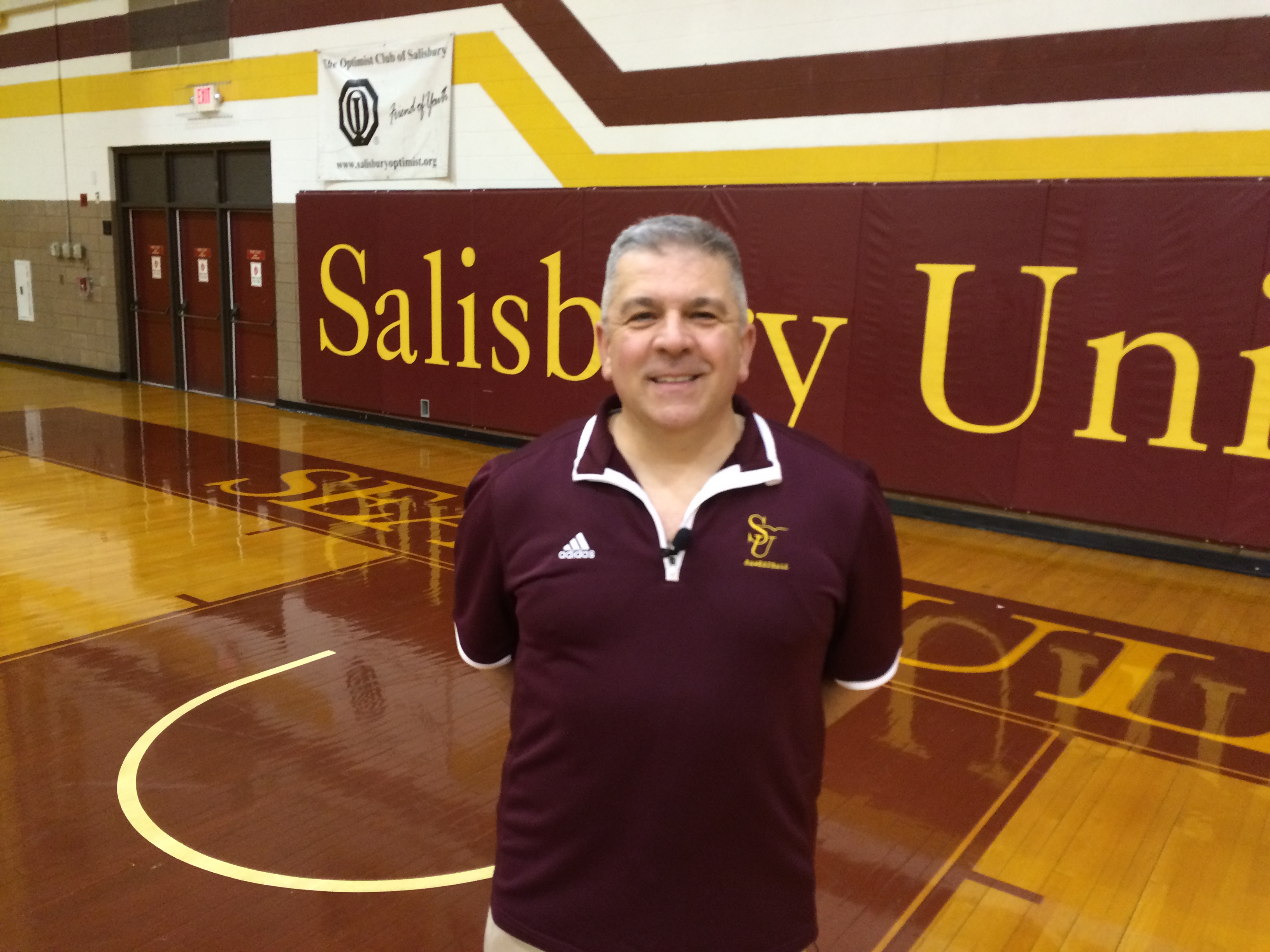 Interview of the Week – Salisbury Basketball Coach Andrew Sachs