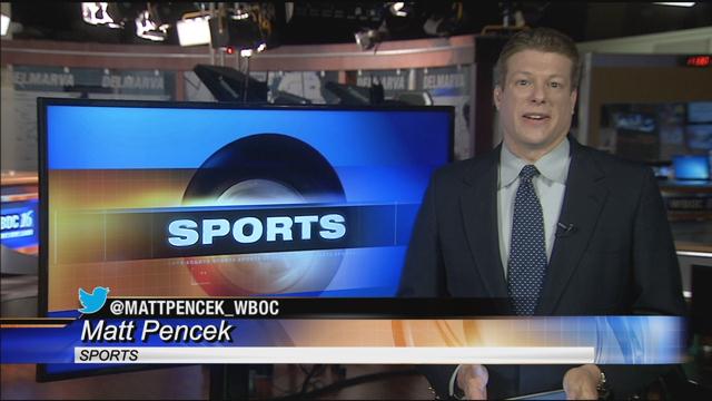 WBOC Sports Report – Monday April 18, 2016