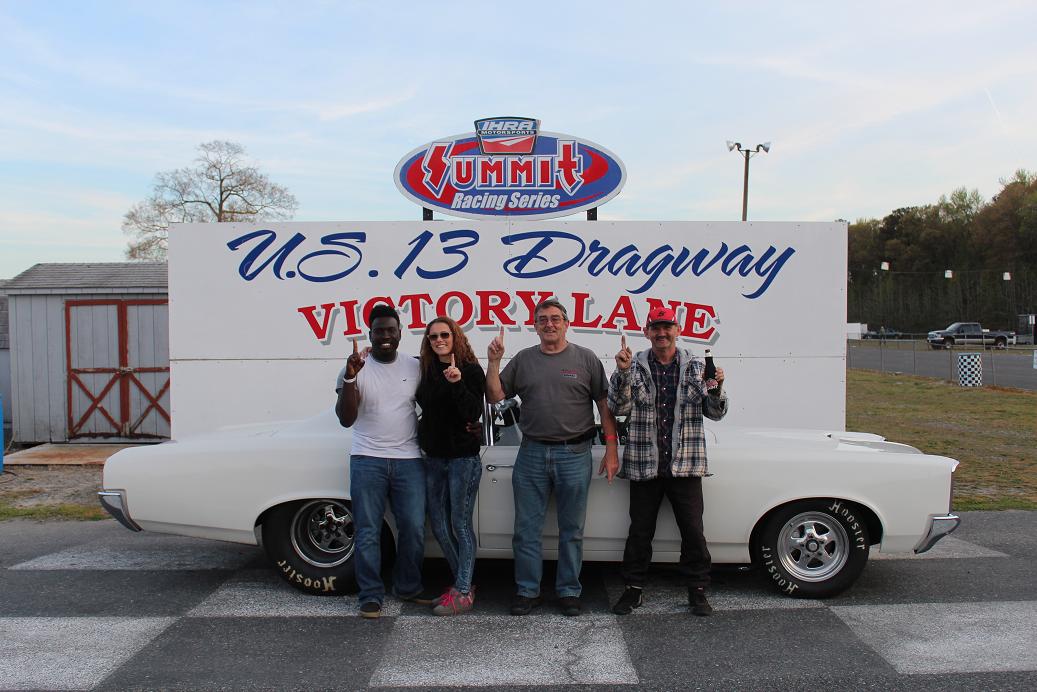 U.S. 13 Dragway Results – April 24, 2016