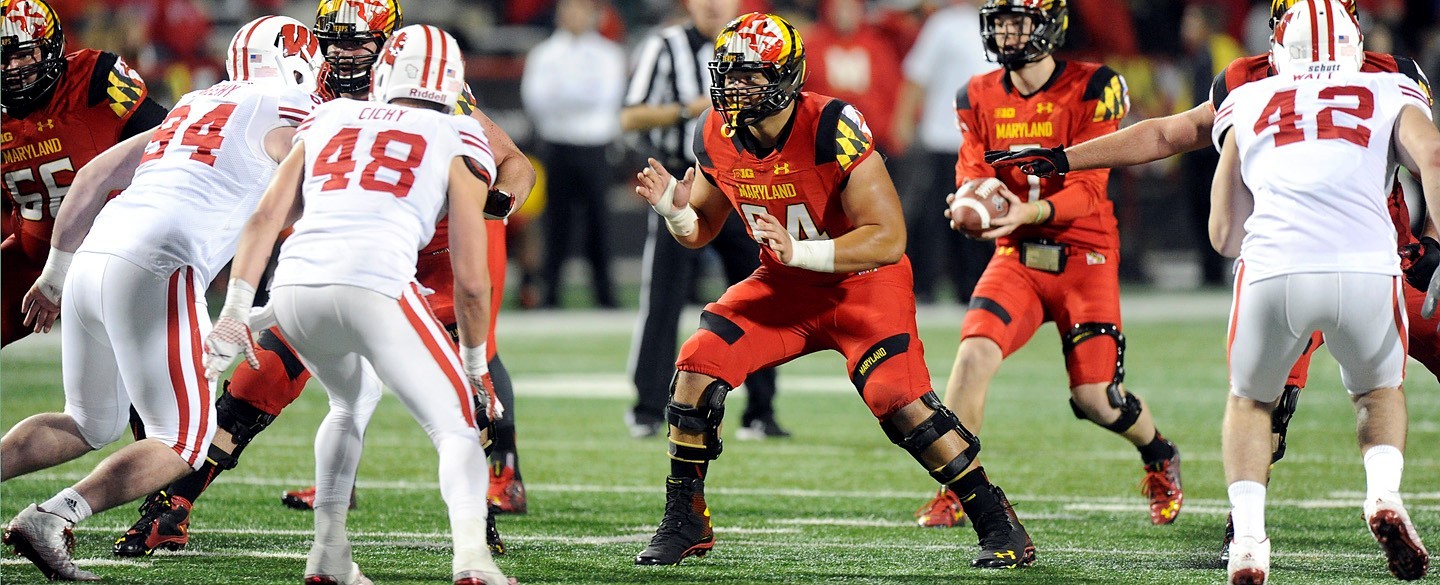 Maryland Center Brendan Moore Added to Rimington Trophy Watch List.