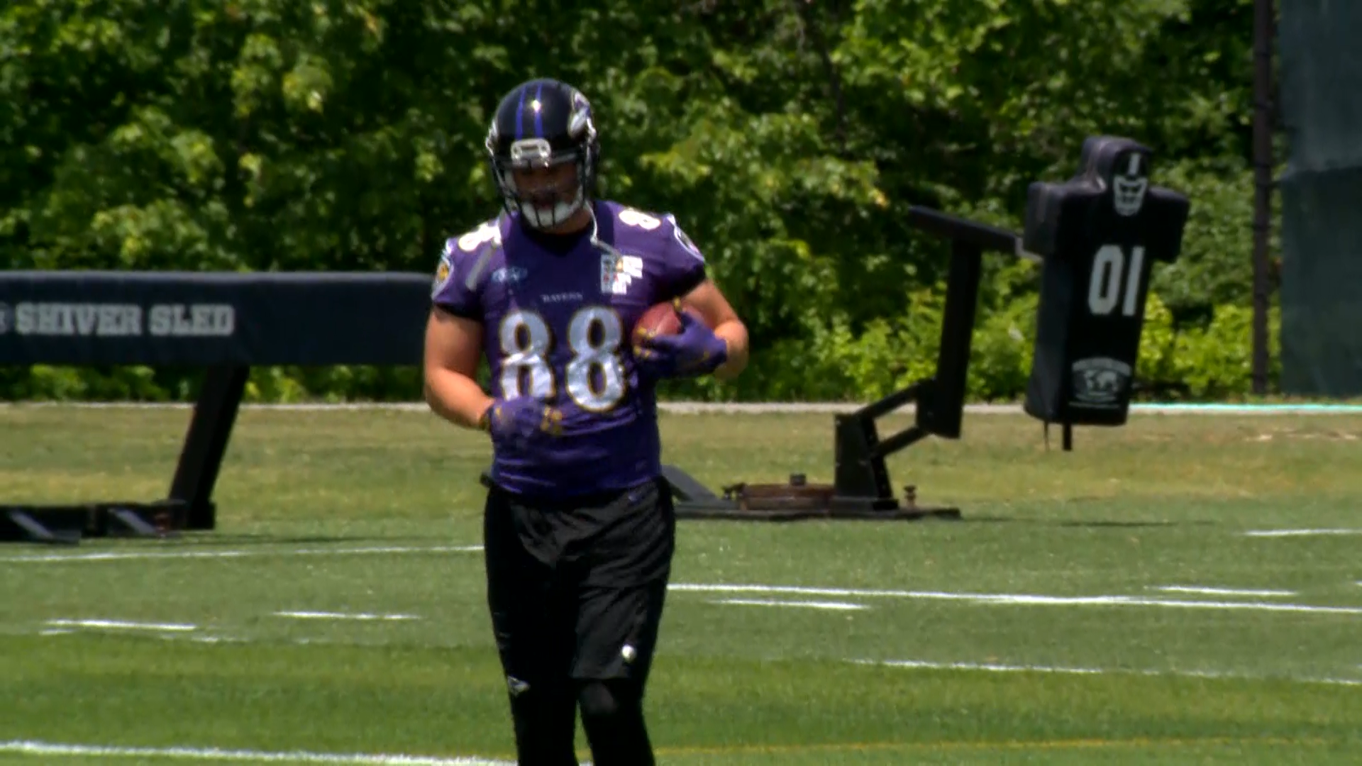 Ravens’ Pitta Misses Wed. Training Camp After Scuffle