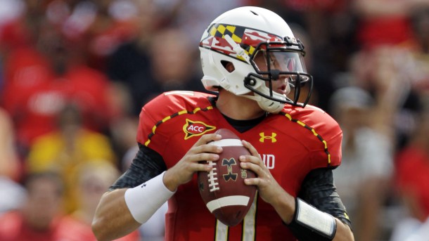 Hills Named Terps Starter