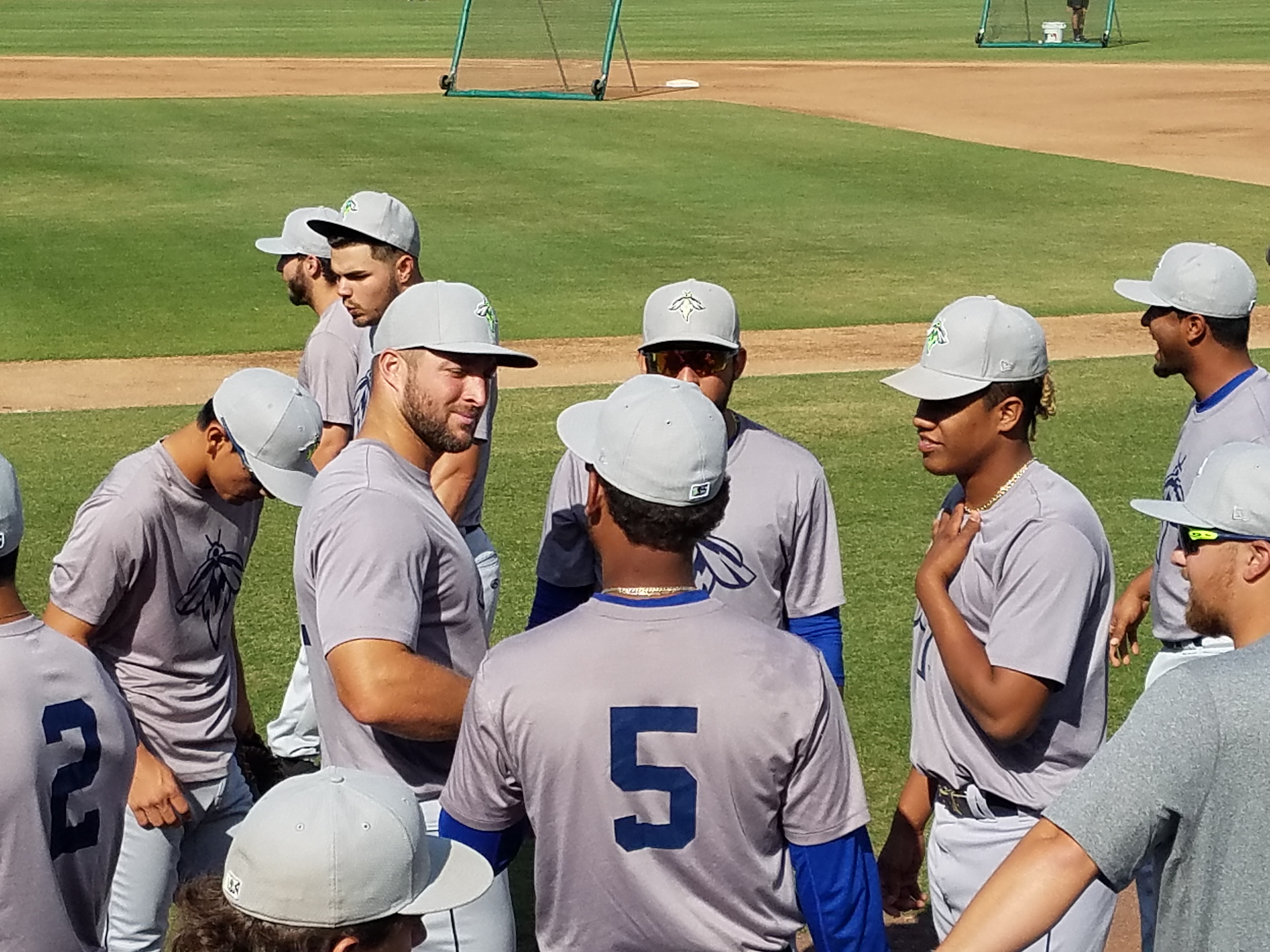 Tebow Scheduled To Make Port St. Lucie Debut
