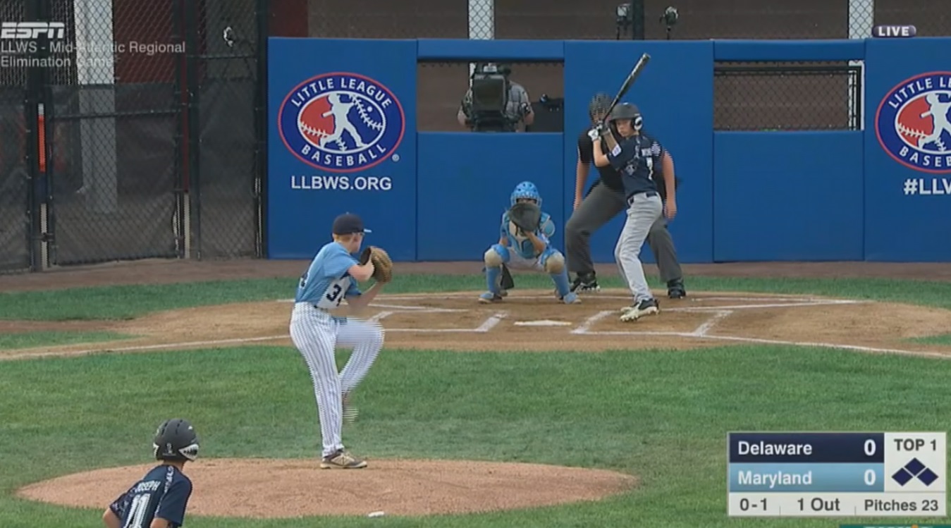 Delaware Eliminated From Mid-Atlantic Little League Regional