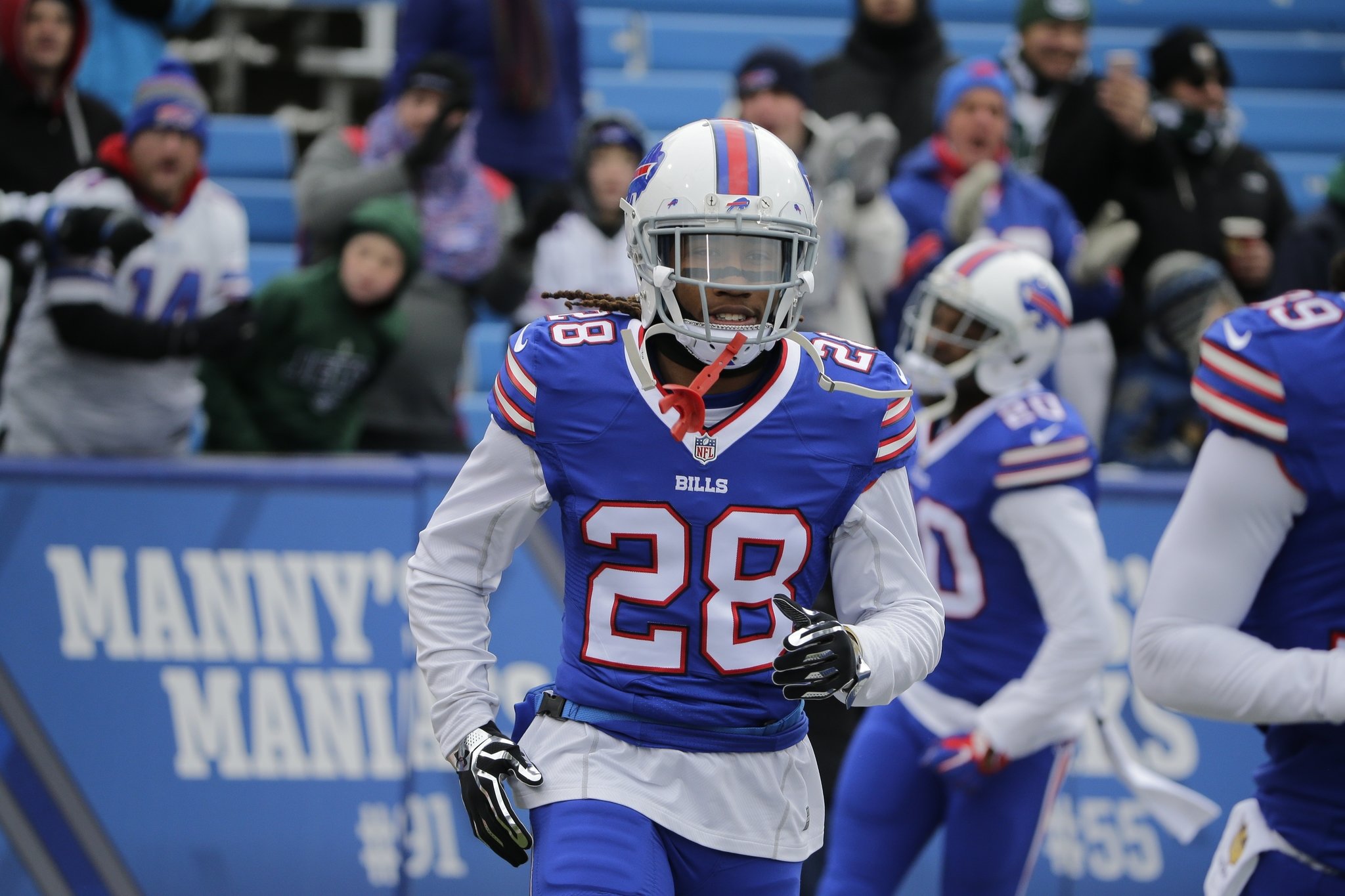 New Eagle Darby Makes Impact At Practice