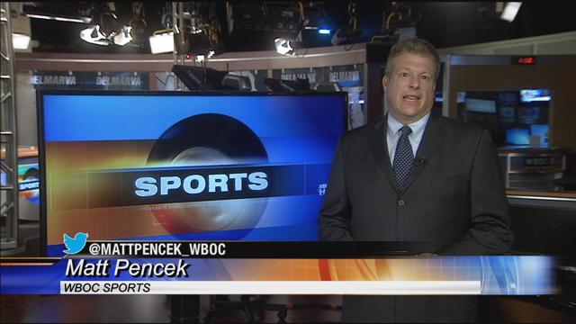 WBOC Sports Report – Tuesday November 14, 2017