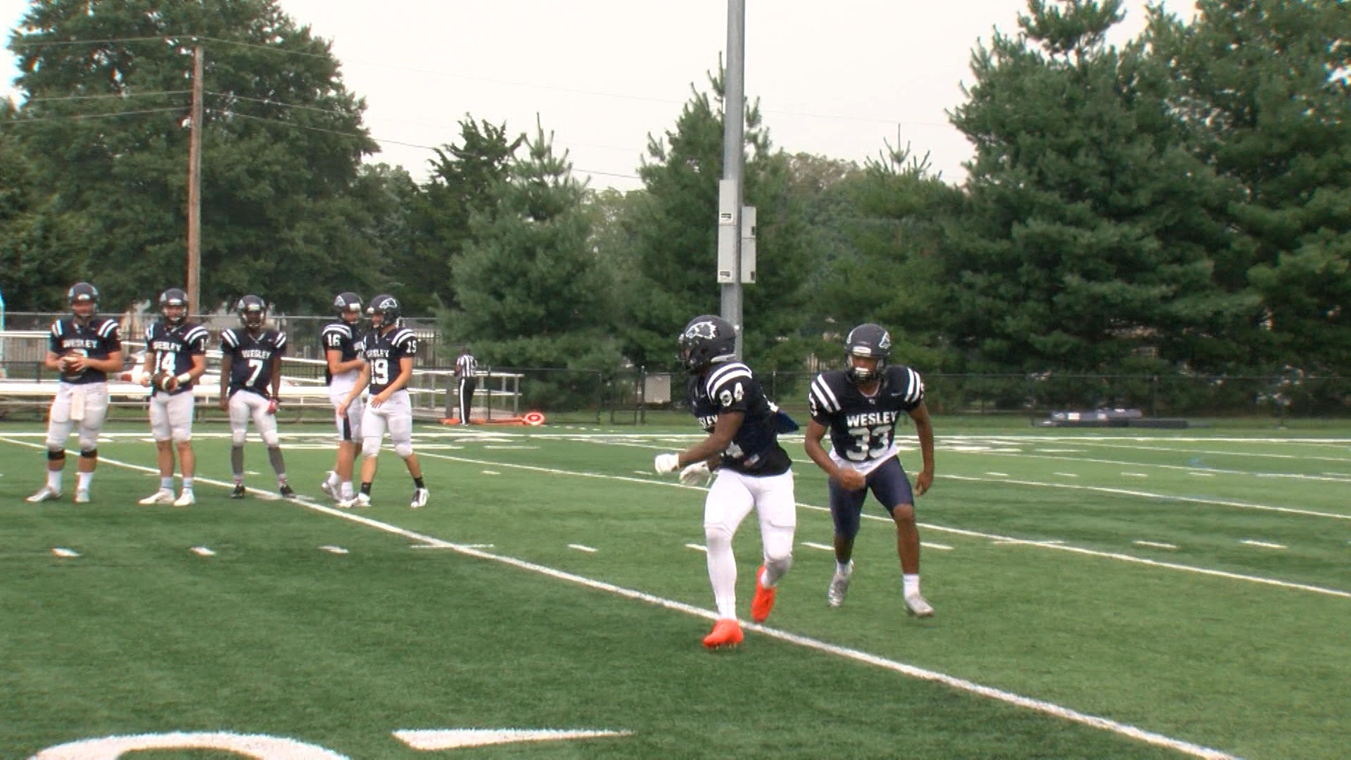 Wesley In Position For A Return To The Playoffs