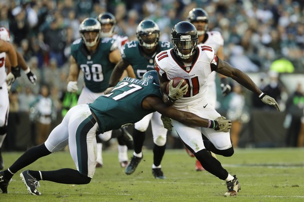 Eagles Look At The 2016 Formula Against The Falcons