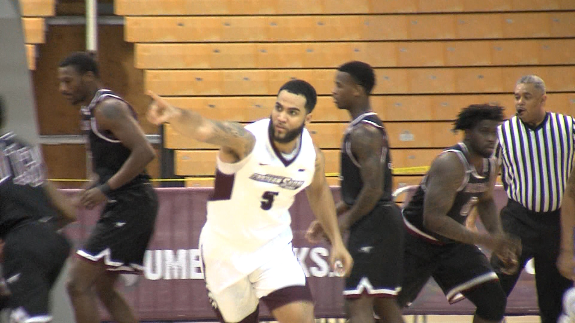 Shore Drops Fifth Straight MEAC Game
