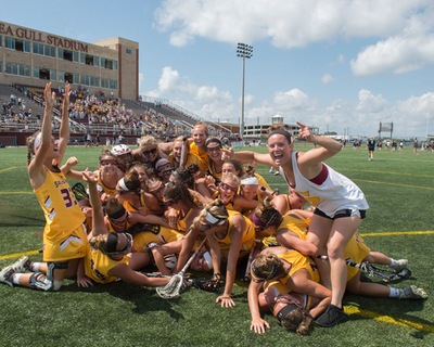 Hynson’s Goal Sends Salisbury Women’s Lacrosse To The Semifinals