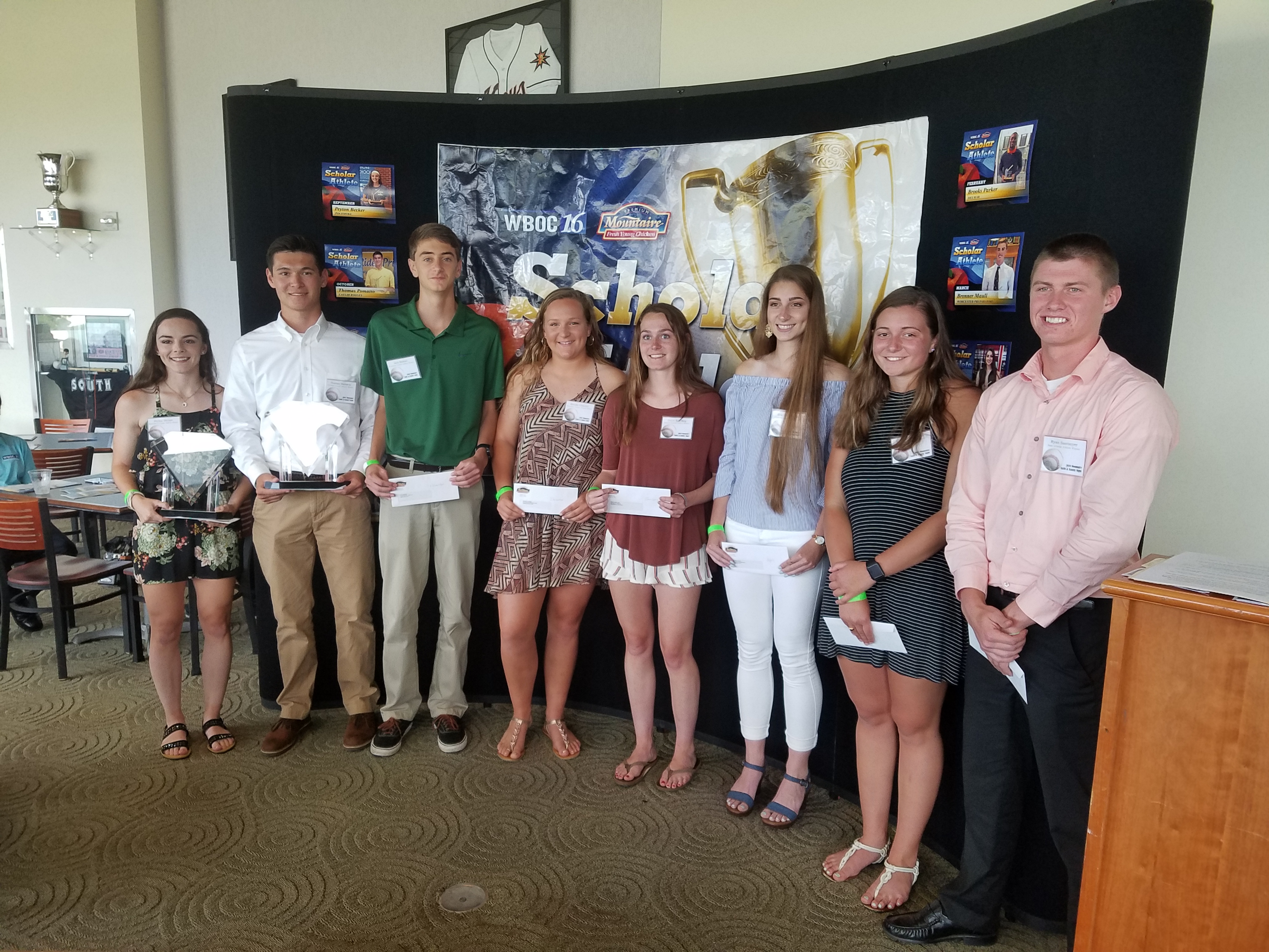 Scholar Athletes Honored At Annual Banquet