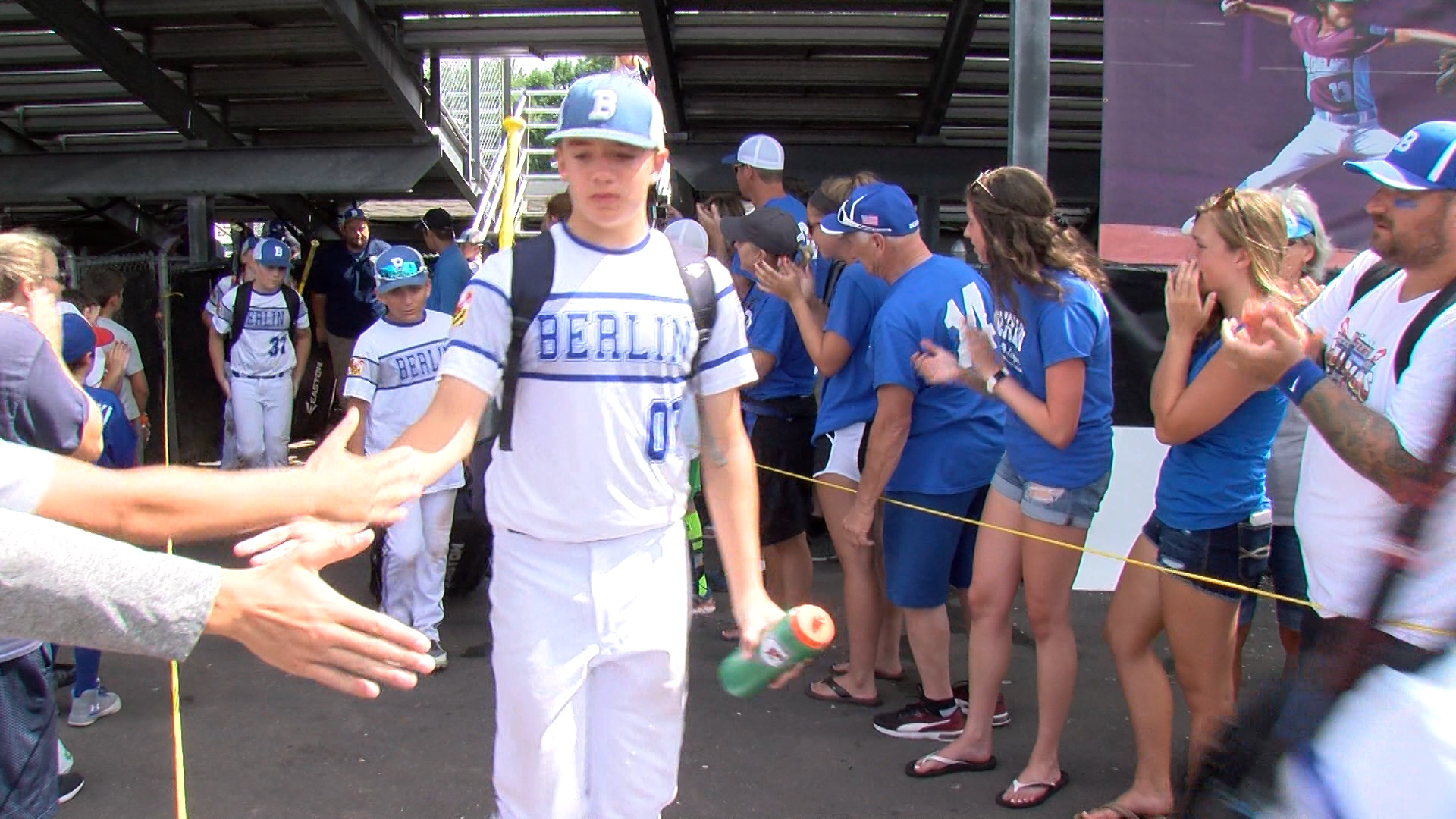 A Perfect Game Ends The Season For Berlin Little League