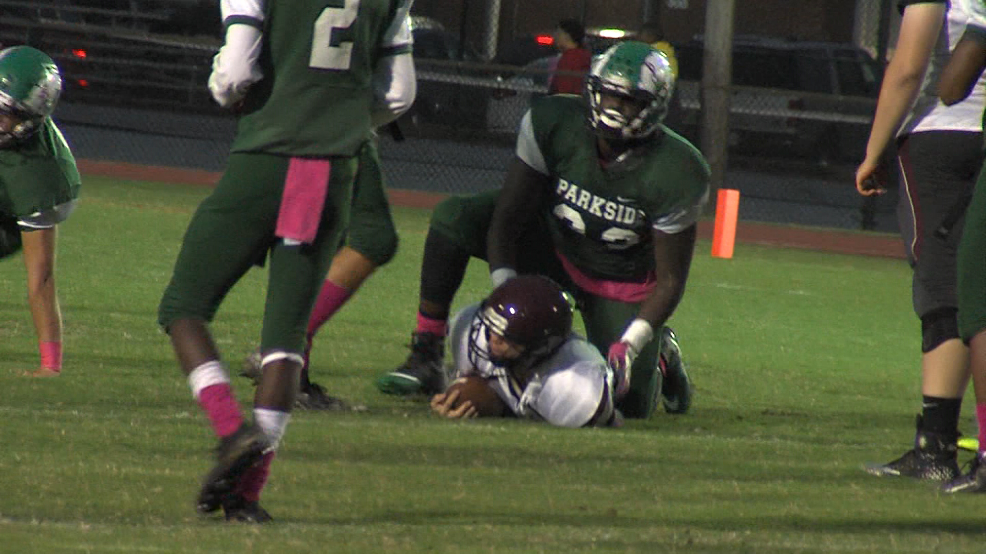 Parkside’s Experience Is On Defense