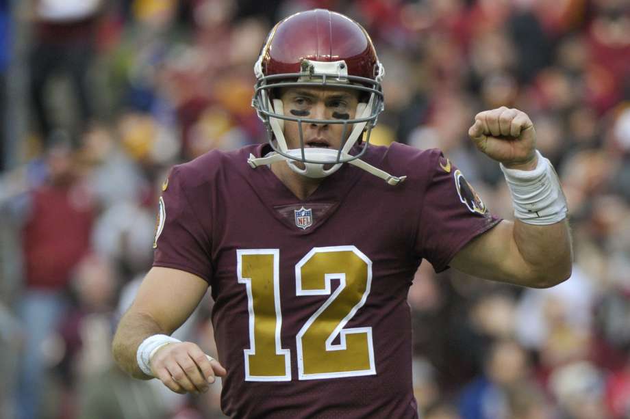 Redskins Turn To McCoy For Playoff Run
