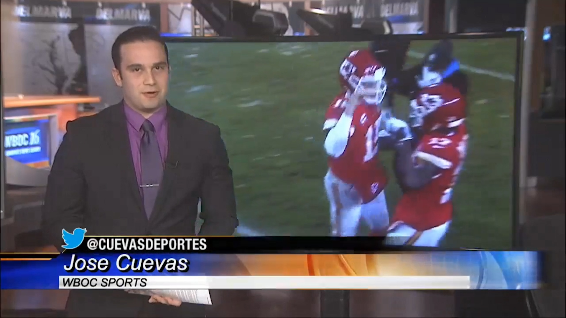 WBOC Sports Report – Saturday January 12, 2019