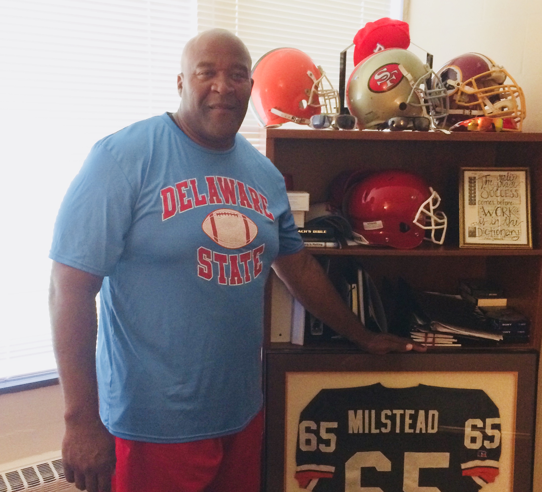 From Delaware State To NFL Champion – Milstead’s Connection To The Super Bowl
