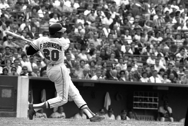 Oriole Hall Of Famer Frank Robinson Dies At Age 83