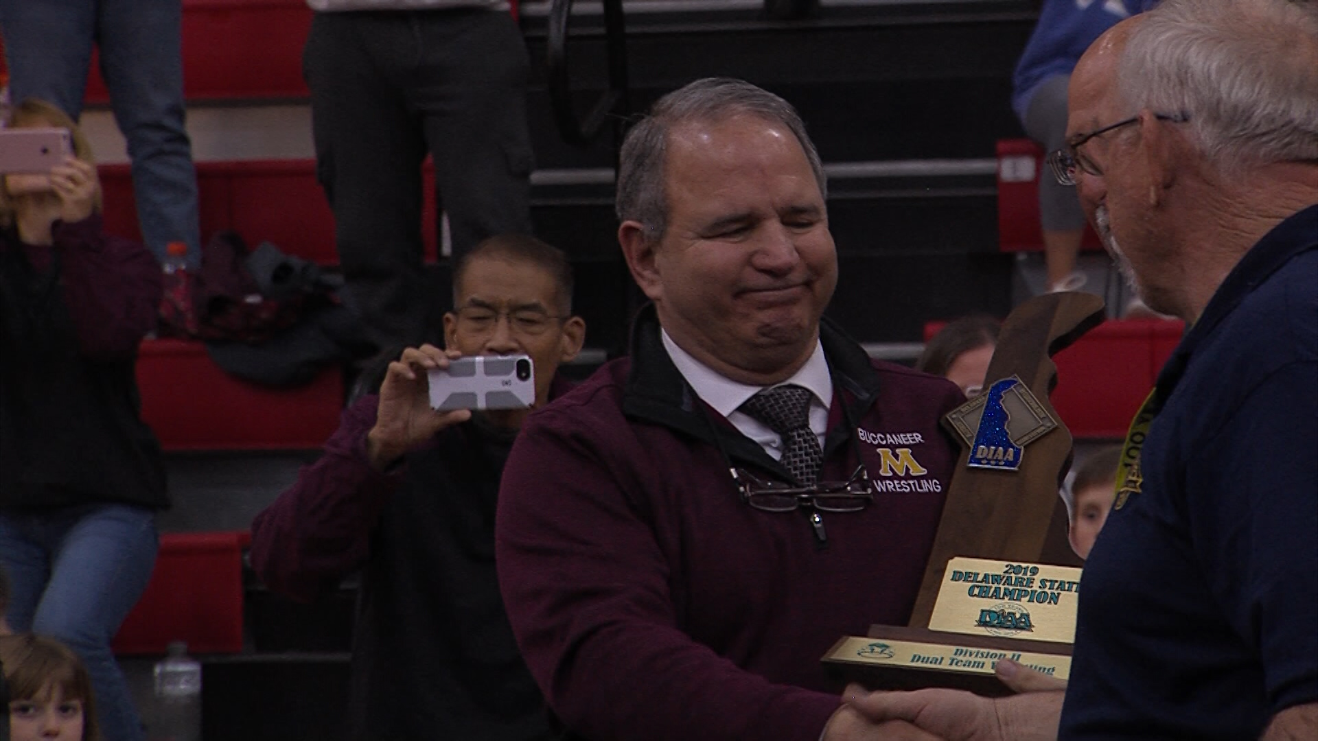 Smyrna, Milford and Stephen Decatur Win State Wrestling Championships