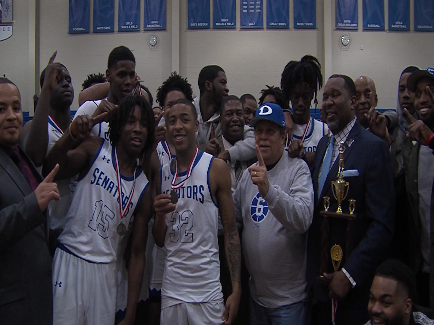 Dover Remains Undefeated After Winning Henlopen Title Game