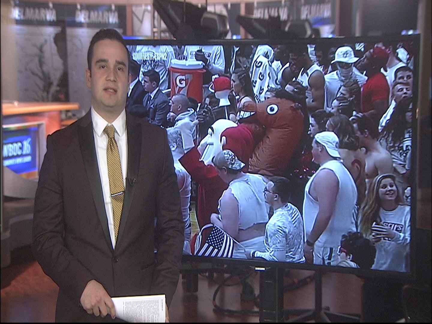 WBOC Sports Report – Tuesday March 12, 2019