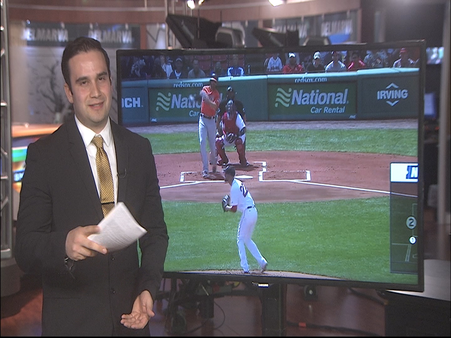 WBOC Sports Report – Saturday April 13, 2019