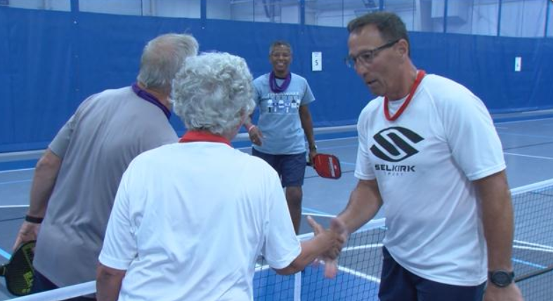 Pickleball Tournament Raises Money for Charity