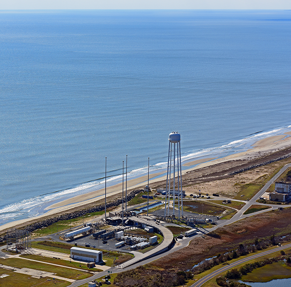 NASA’s Wallops Flight Facility Prepares for Antares “Hot Fire” Test
