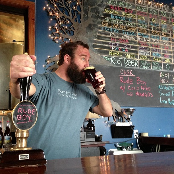 Bryan Brushmiller, Burley Oak Brewery