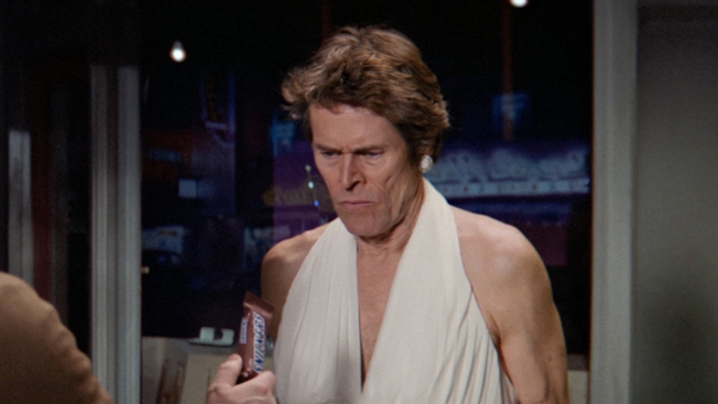 Willem Dafoe for Snickers (Courtesy: Adweek)